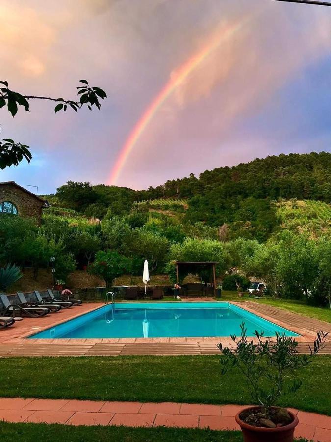Agriturismo Poggio All'Olmo Villa Greve in Chianti Exteriör bild
