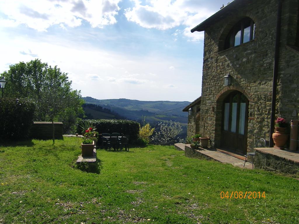 Agriturismo Poggio All'Olmo Villa Greve in Chianti Exteriör bild