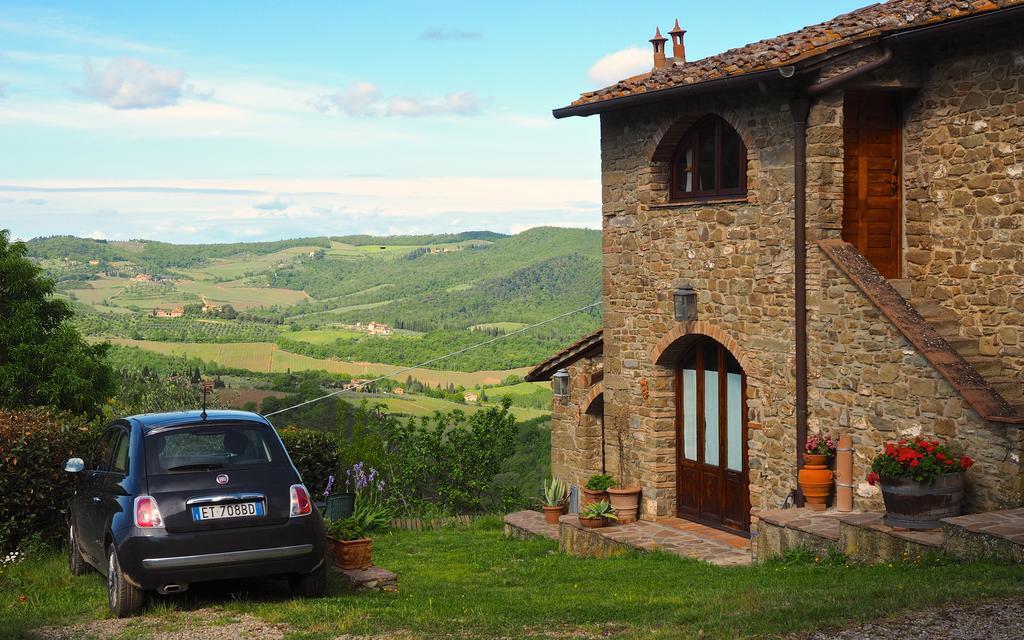 Agriturismo Poggio All'Olmo Villa Greve in Chianti Exteriör bild