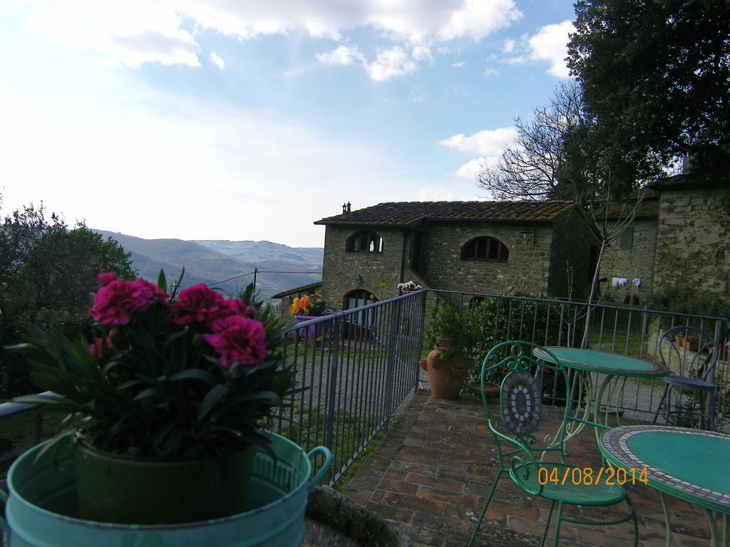 Agriturismo Poggio All'Olmo Villa Greve in Chianti Exteriör bild
